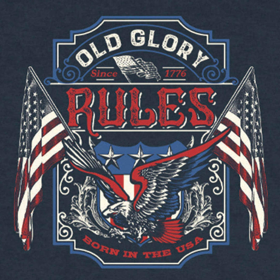 Old Glory Rules - One Revolver Surfboards