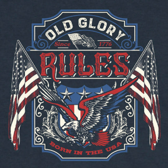 Old Glory Rules - One Revolver Surfboards