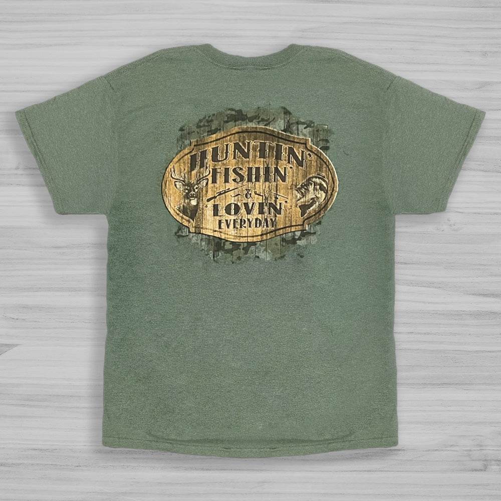 Huntin' Fishin' Lovin' - One Revolver Surfboards