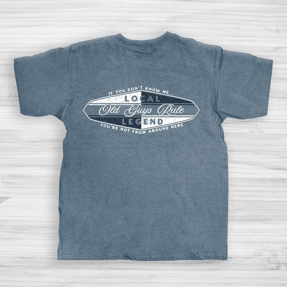 Local Legend II - Navy Heather - One Revolver Surfboards