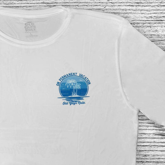 On Permanent Vacation - UPF 50+ Sun Shirt - One Revolver Surfboards