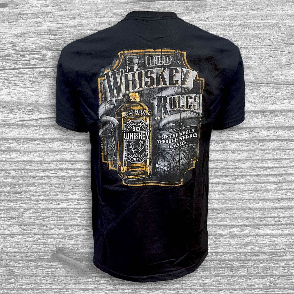 Old Whiskey Rules - One Revolver Surfboards