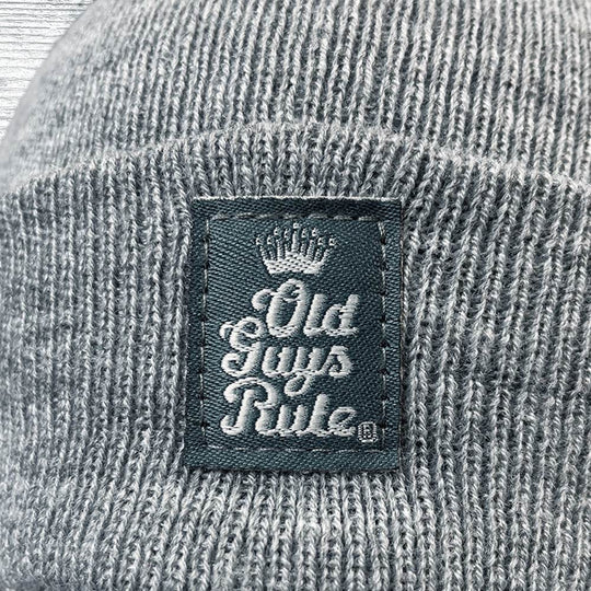 Classic Beanie Heather Grey - One Revolver Surfboards