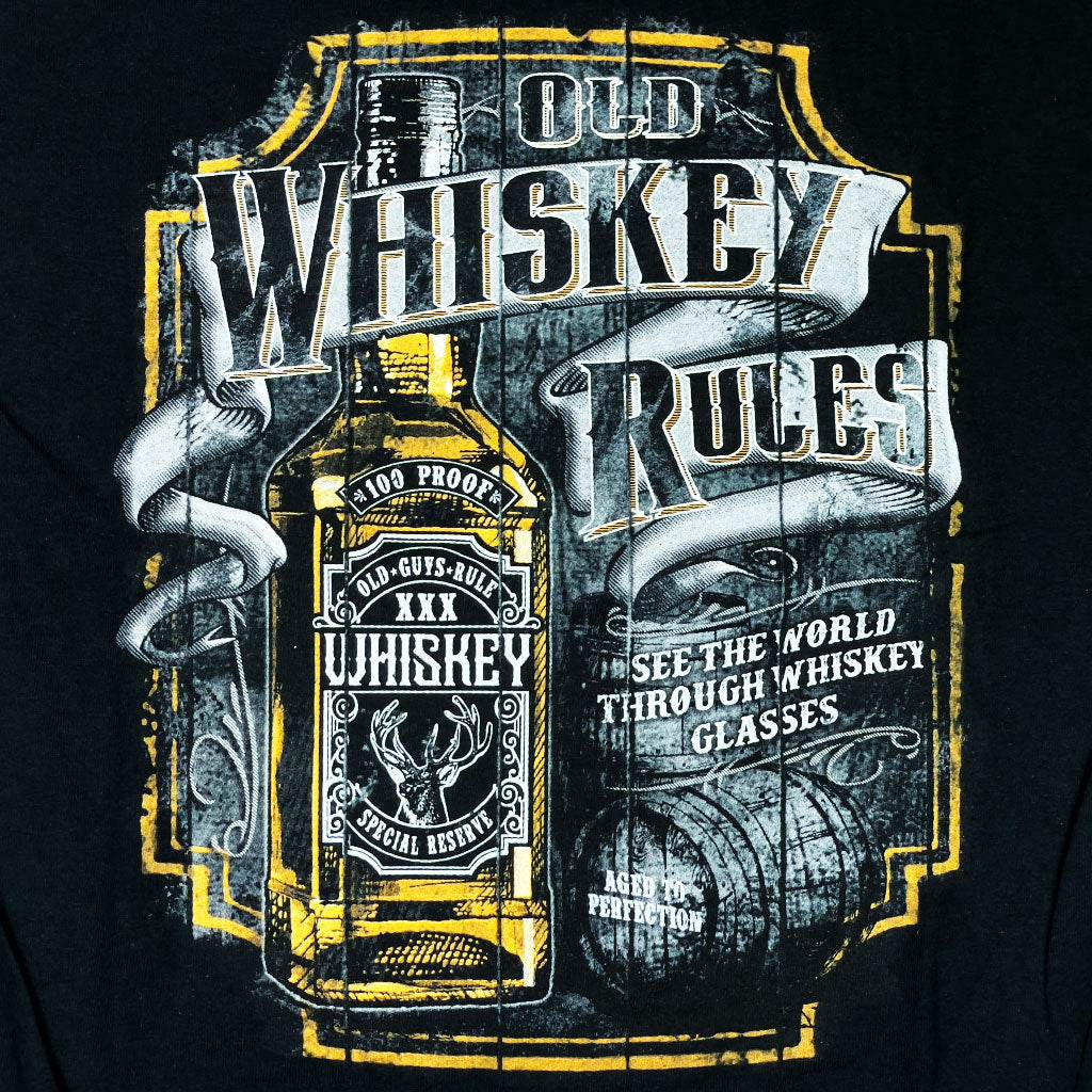 Old Whiskey Rules - One Revolver Surfboards