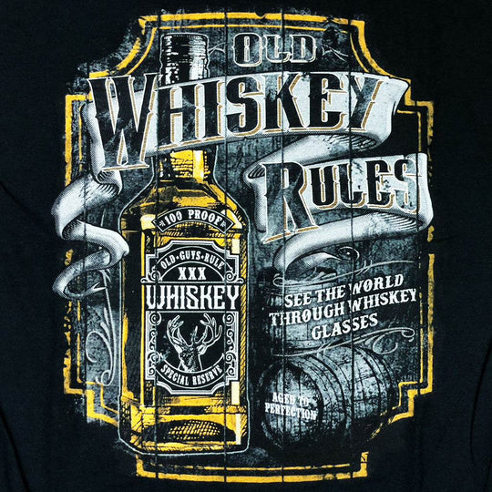 Old Whiskey Rules - One Revolver Surfboards