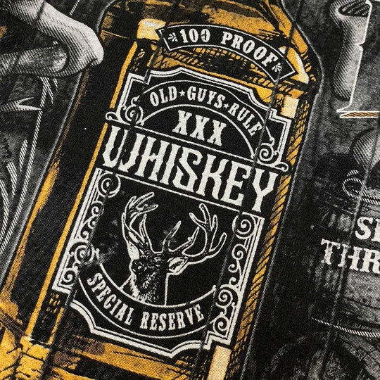 Old Whiskey Rules - One Revolver Surfboards
