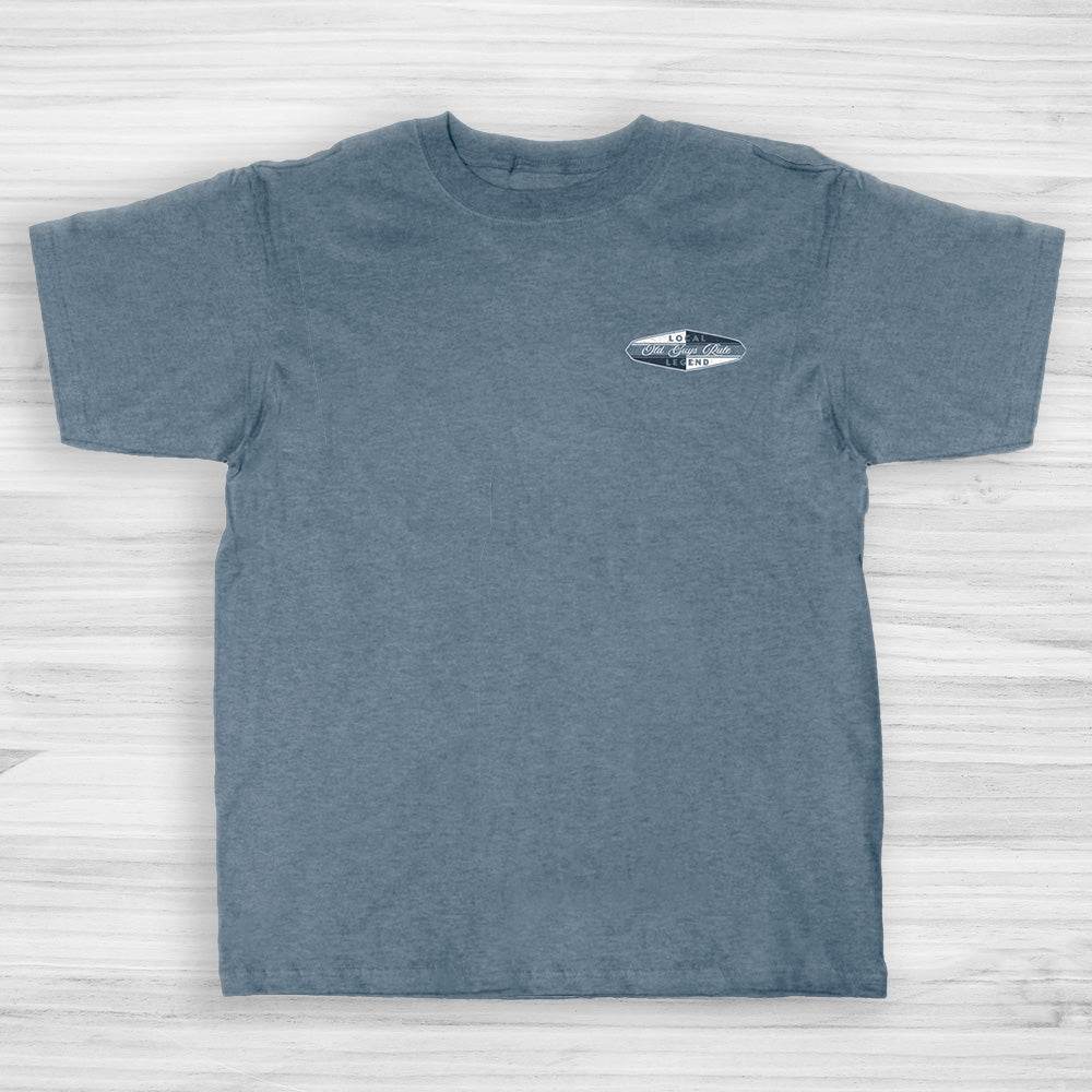 Local Legend II - Navy Heather - One Revolver Surfboards