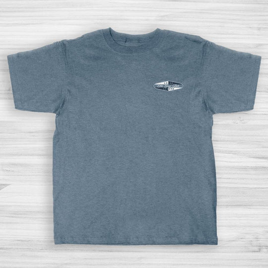 Local Legend II - Navy Heather - One Revolver Surfboards