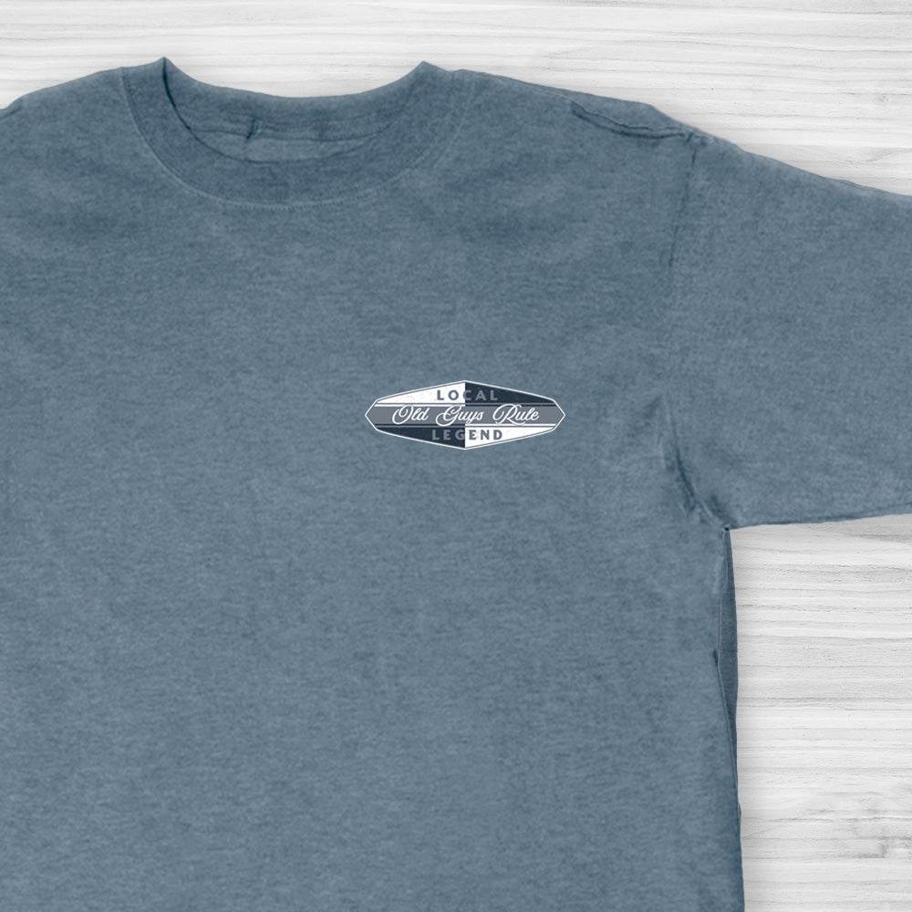 Local Legend II - Navy Heather - One Revolver Surfboards