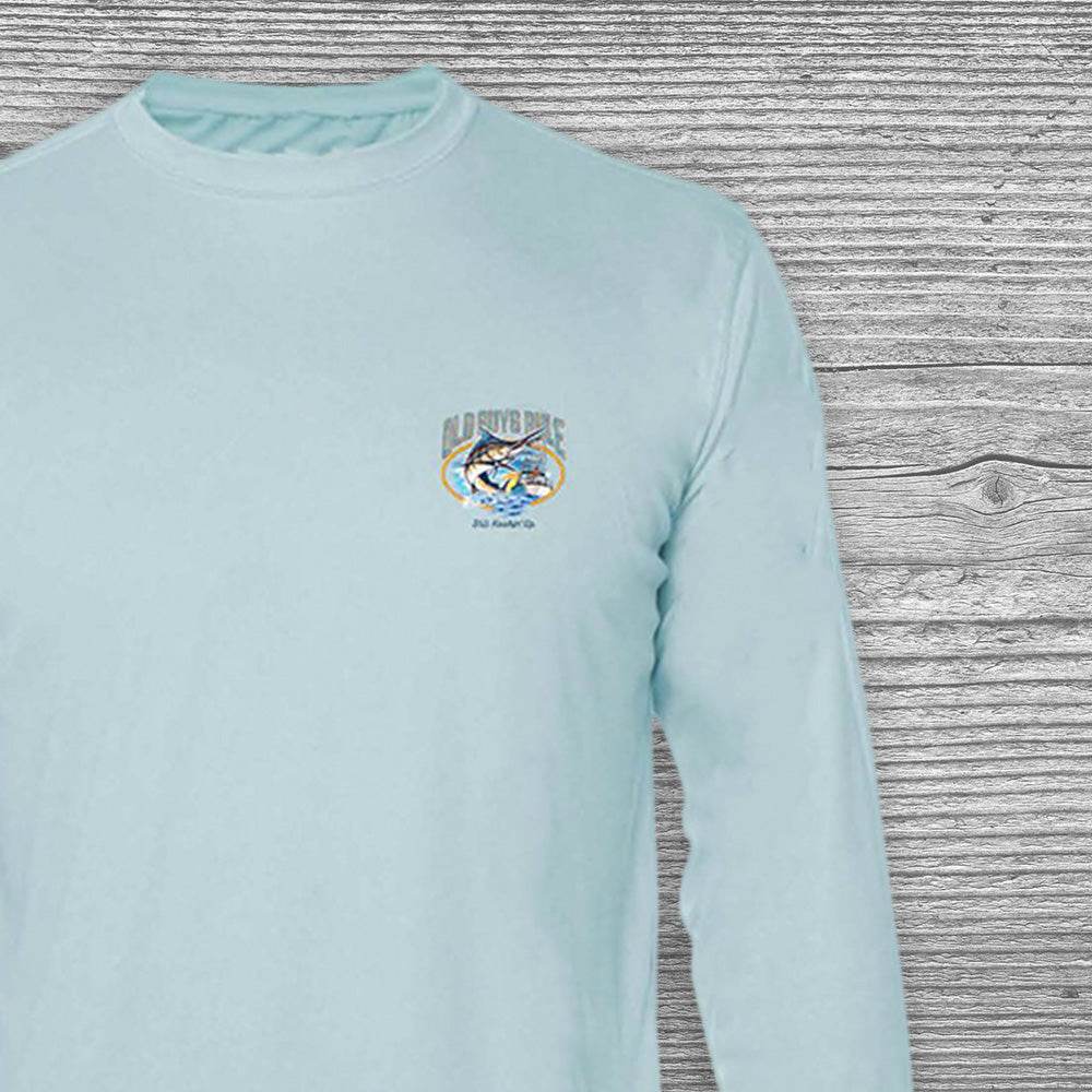 Still Hookin' Up - UPF 50+ Sun Shirt - One Revolver Surfboards