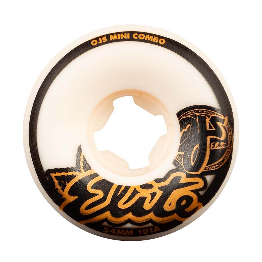 OJ Elite Mini Combo 54mm 101a Skateboard Wheels - One Revolver Surfboards