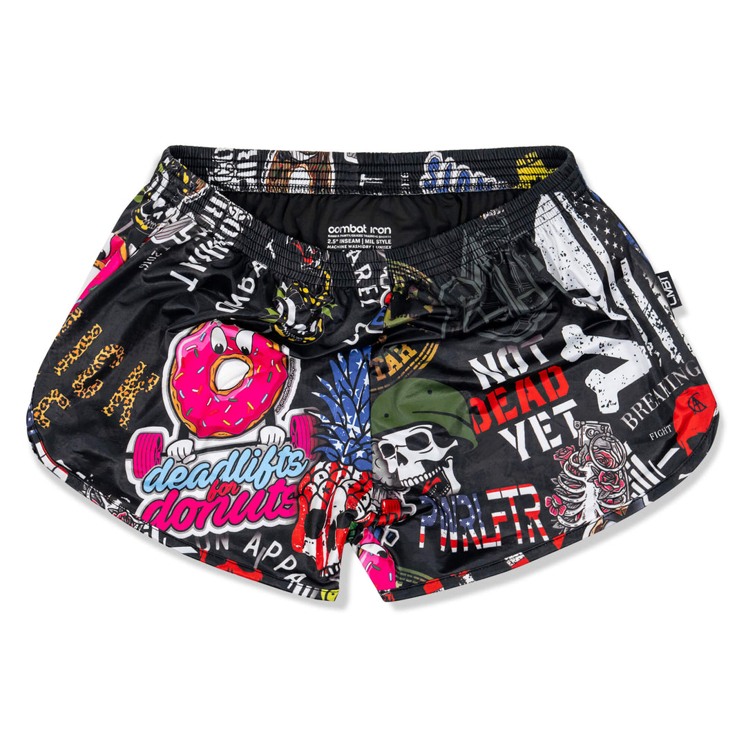 Ranger Panty Mil Style Silkies Training Shorts | 2.5"