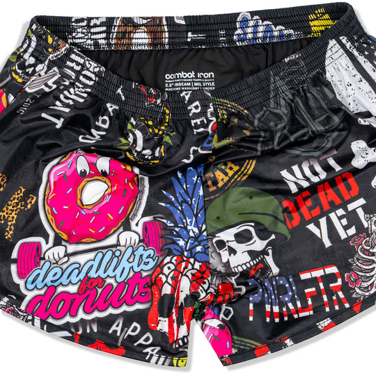 Ranger Panty Mil Style Silkies Training Shorts | 2.5"