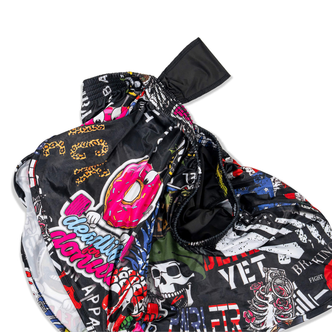 Ranger Panty Mil Style Silkies Training Shorts | 2.5"