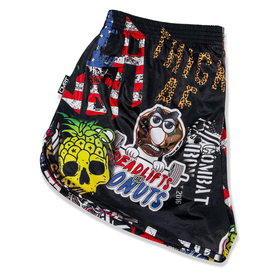 Ranger Panty Mil Style Silkies Training Shorts | 2.5"