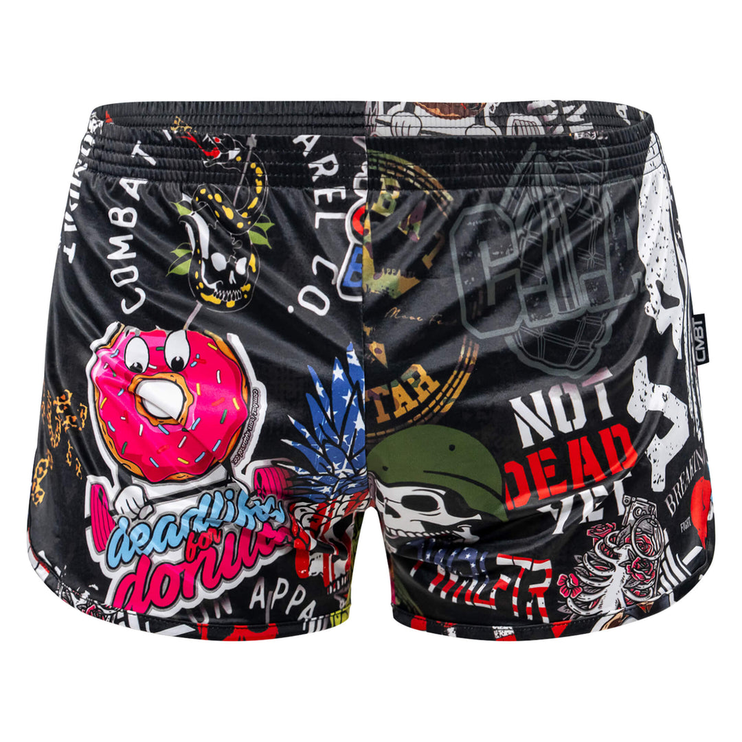 Ranger Panty Mil Style Silkies Training Shorts | 2.5"