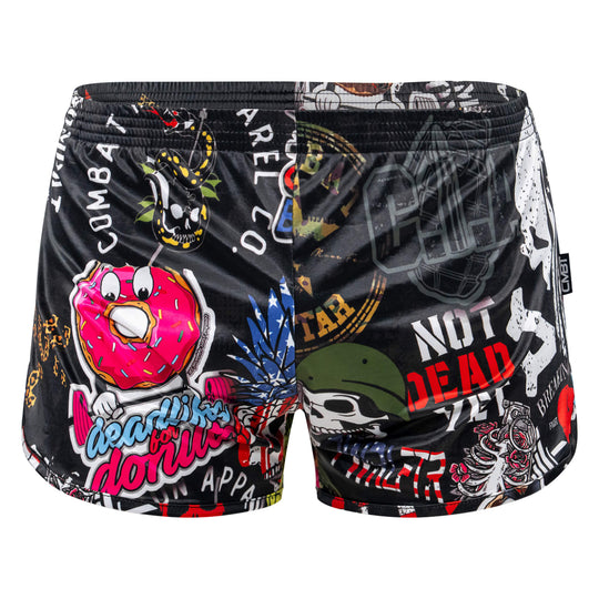 Ranger Panty Mil Style Silkies Training Shorts | 2.5"
