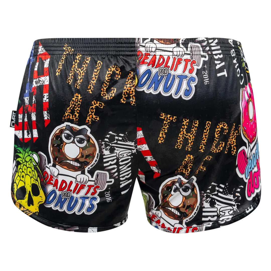 One Revolver Surfboards - Ranger Silkies Training Shorts | 2.5" RANGER PANTY SHORTS
