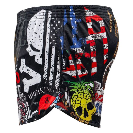 Ranger Panty Mil Style Silkies Training Shorts | 2.5"