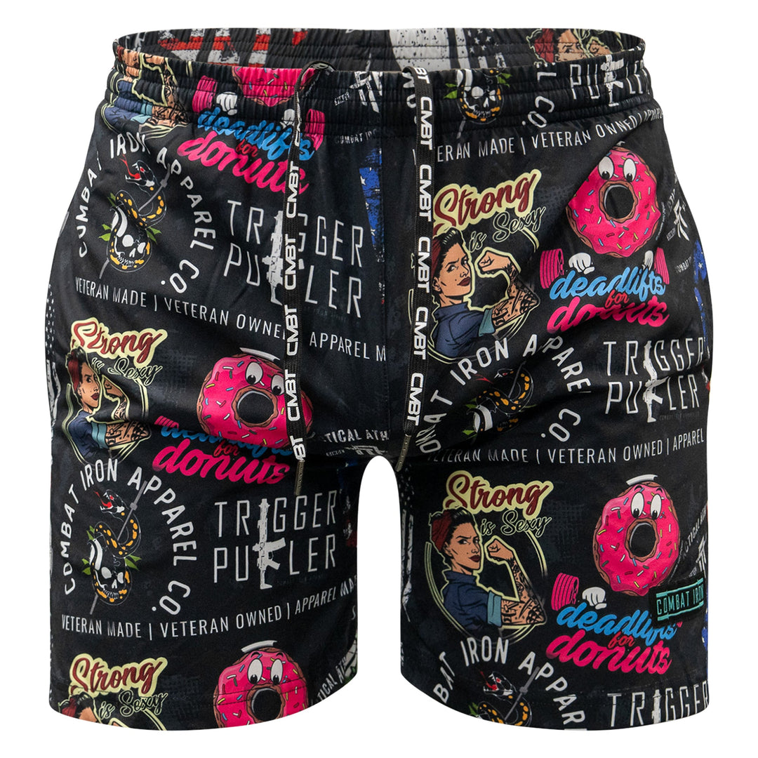 Men's V3 Performance Training Shorts | 5.5"