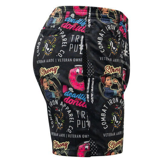 Men's V3 Performance Training Shorts | 5.5"