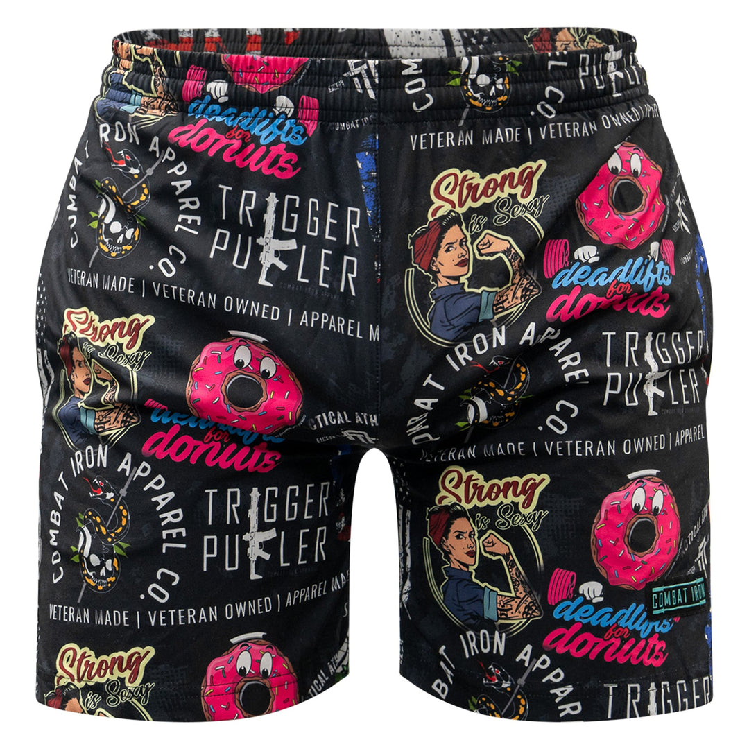 Men's V3 Performance Training Shorts | 5.5"