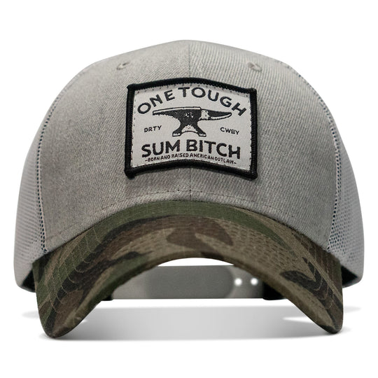 One Tough Sum B Patch Snapback