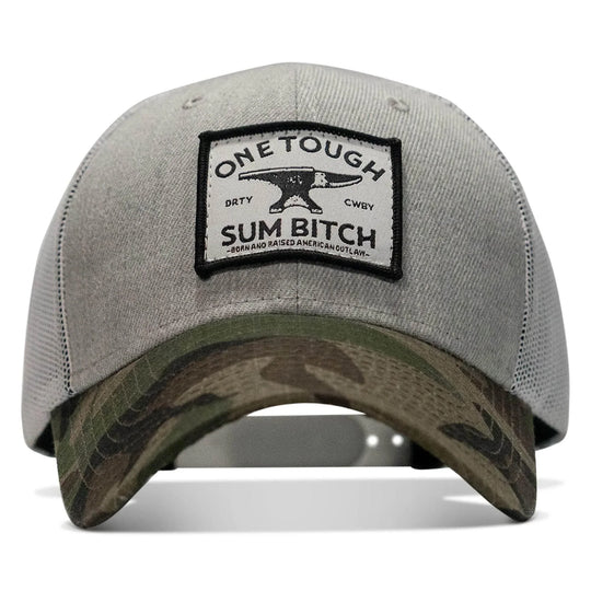 One Revolver Surfboards - One Tough Sum B Patch Snapback HEADWEAR