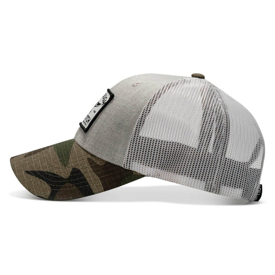 One Revolver Surfboards - One Tough Sum B Patch Snapback HEADWEAR