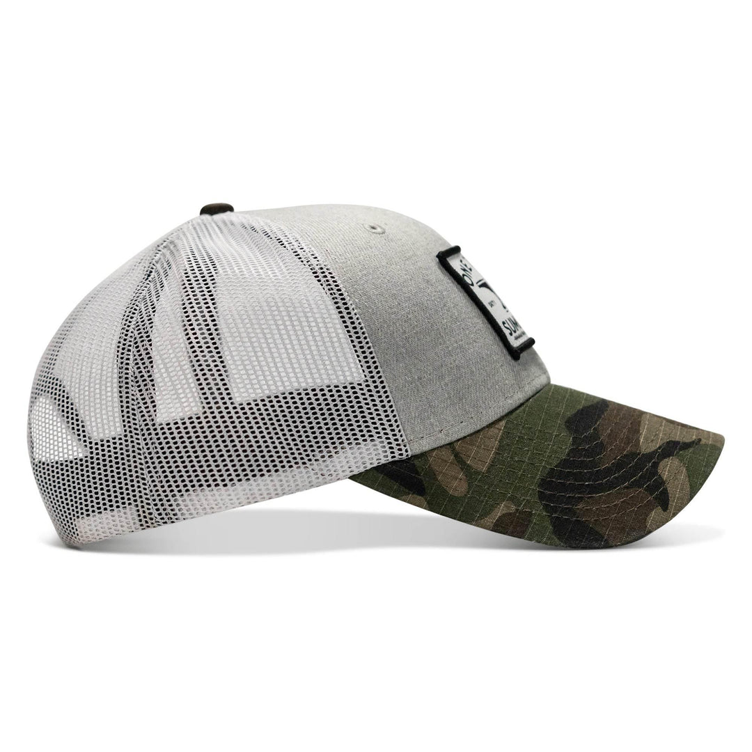 One Revolver Surfboards - One Tough Sum B Patch Snapback HEADWEAR