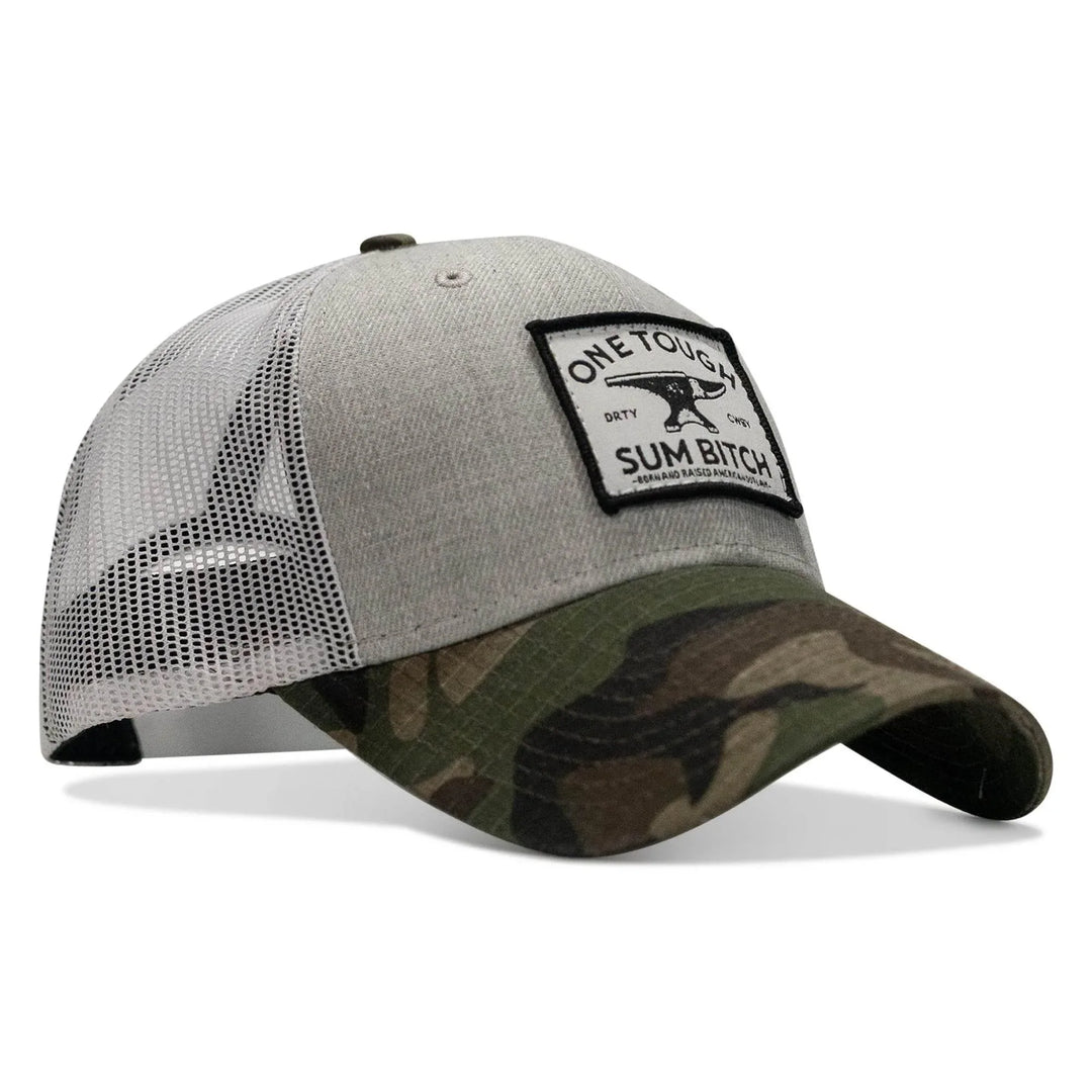 One Revolver Surfboards - One Tough Sum B Patch Snapback HEADWEAR
