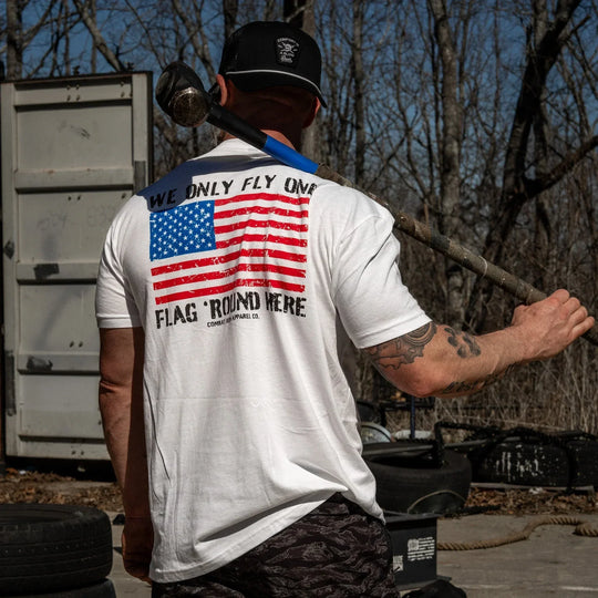 One Revolver Surfboards - Only Flag We Fly &