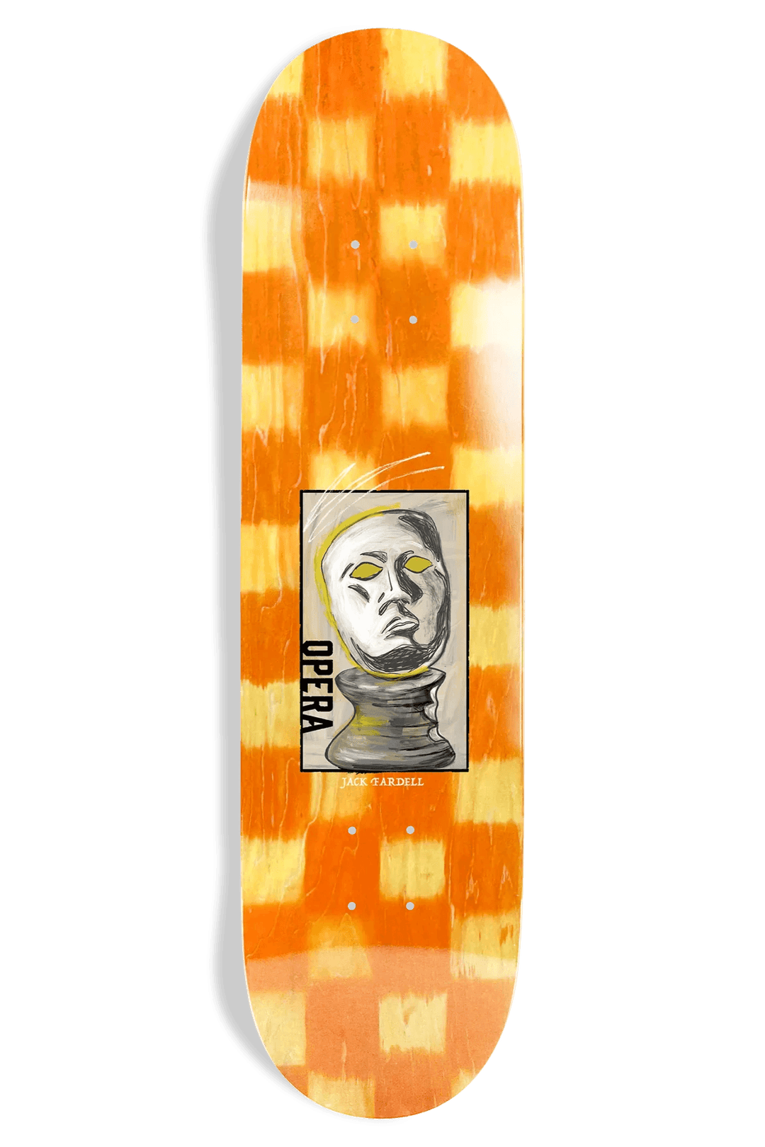 Opera Jack Fardell Pedestal EX7 Skateboard Deck - 8.7 - One Revolver Surfboards