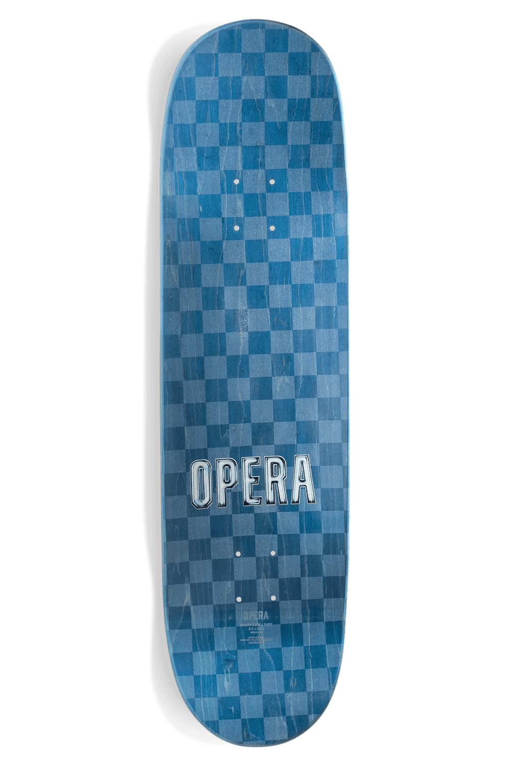 Opera Jack Fardell Pedestal EX7 Skateboard Deck - 8.7 - One Revolver Surfboards