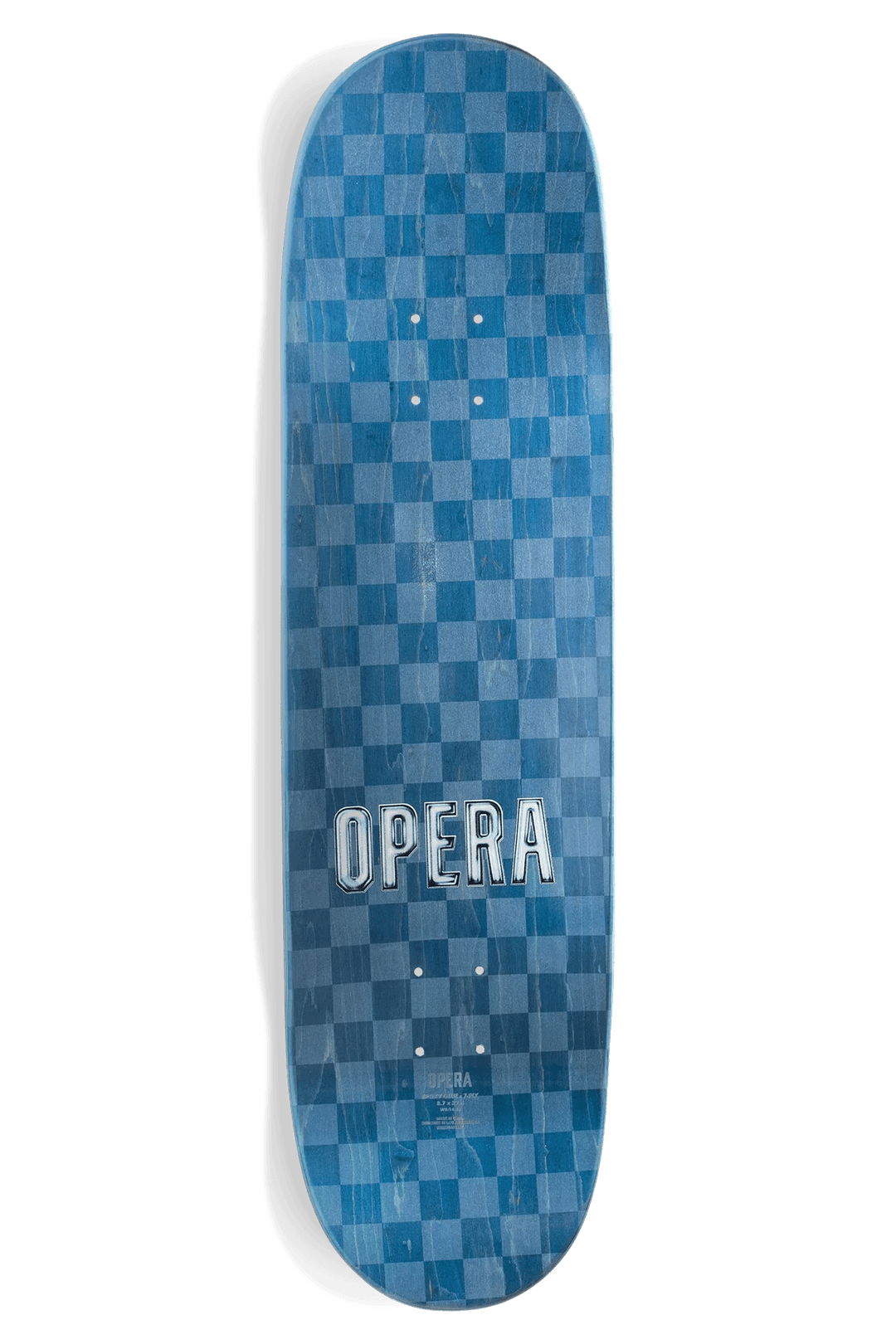 Opera Jack Fardell Pedestal EX7 Skateboard Deck - 8.7 - One Revolver Surfboards