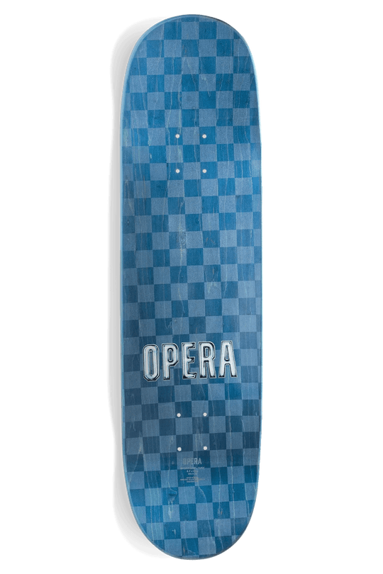 Opera Jack Fardell Pedestal EX7 Skateboard Deck - 8.7 - One Revolver Surfboards