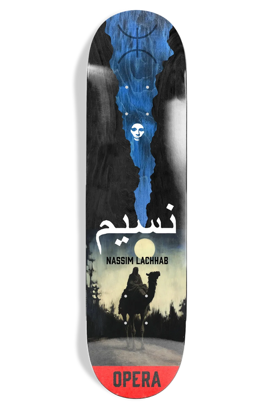 Opera Nassim Nomad 8.375" Skateboard Deck