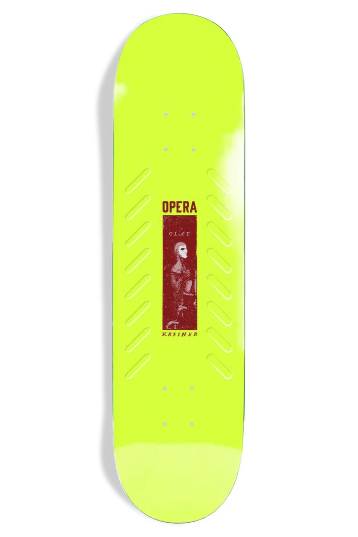 Opera Clay Kreiner Grooves 8.5" Skateboard Deck - One Revolver Surfboards