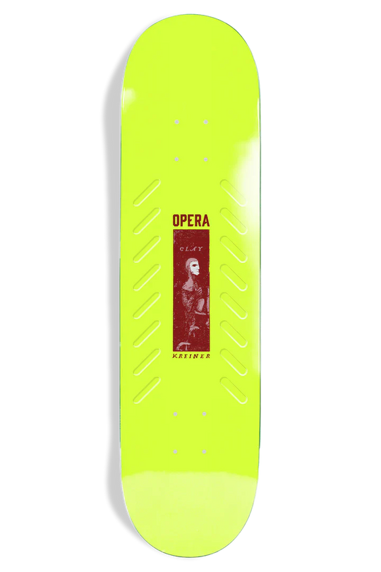 Opera Clay Kreiner Grooves 8.5" Skateboard Deck