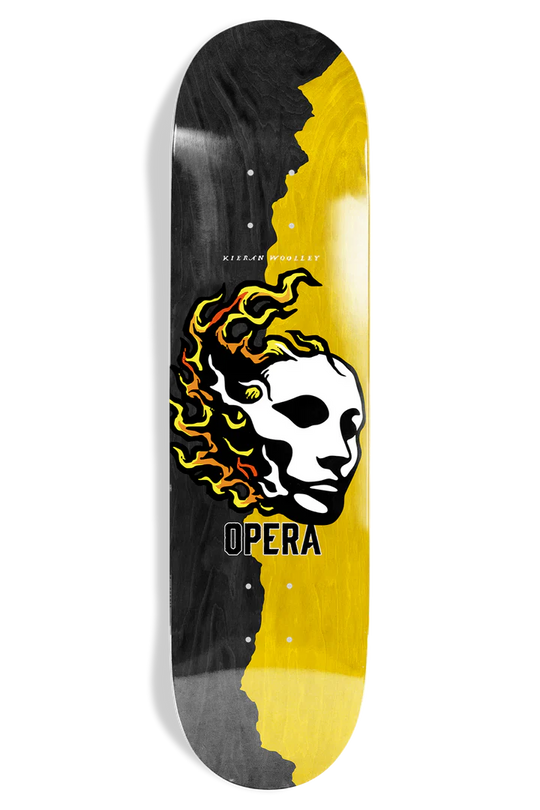 Opera Kieran Woolley Fire 8.5" Skateboard Deck