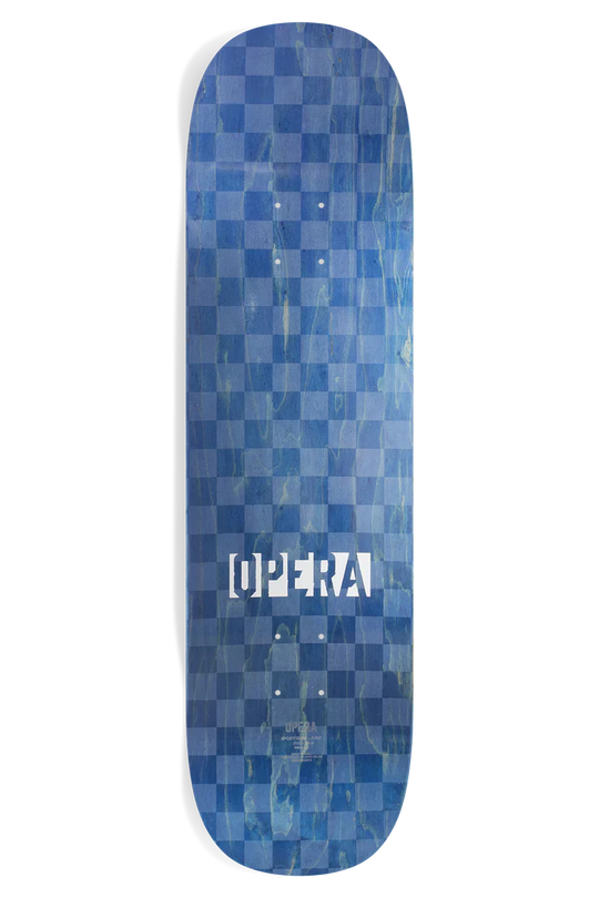 Opera Skull Mask Symmetrical 8.5" Skateboard Deck