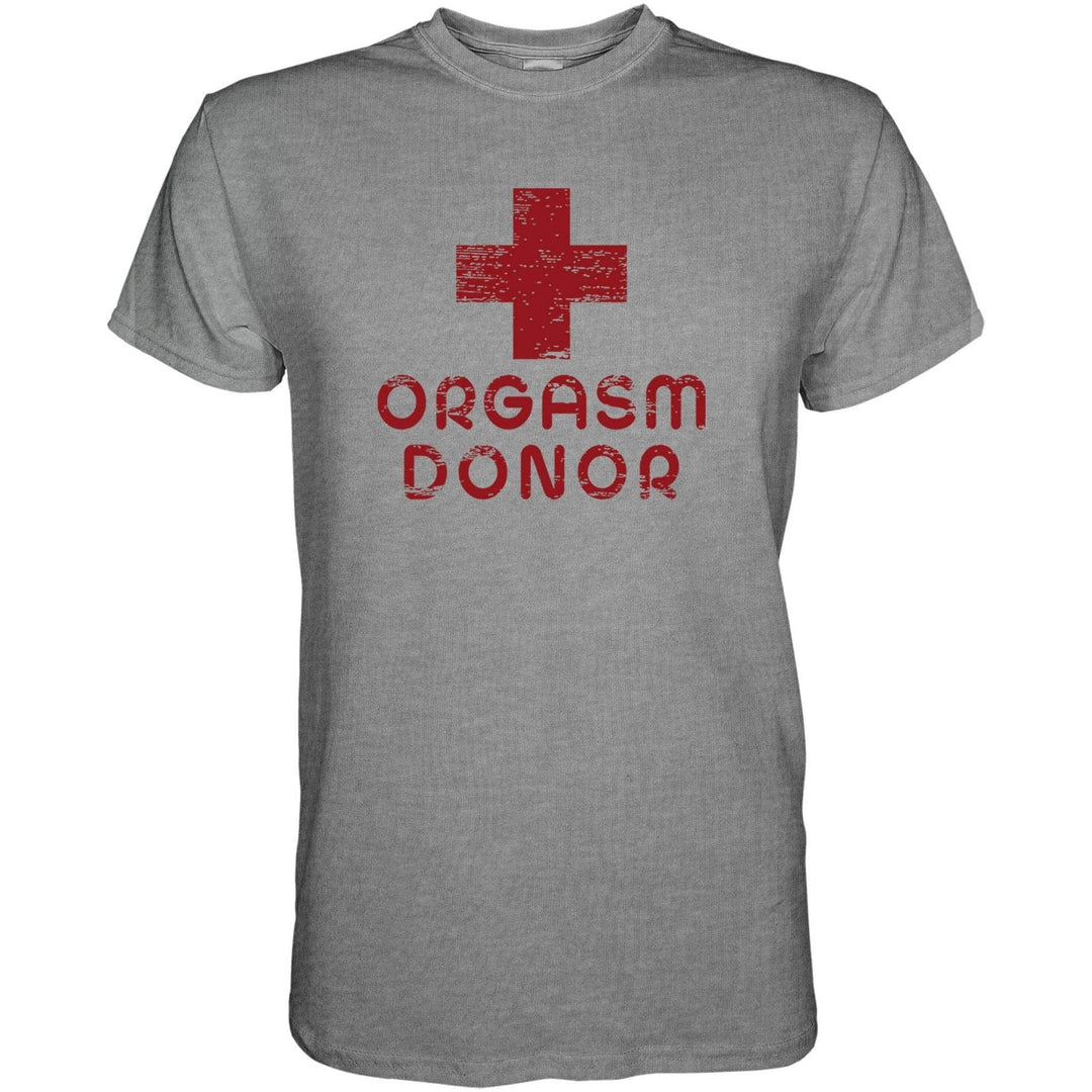 Orgasm Donor Men's T-Shirt - One Revolver Surfboards