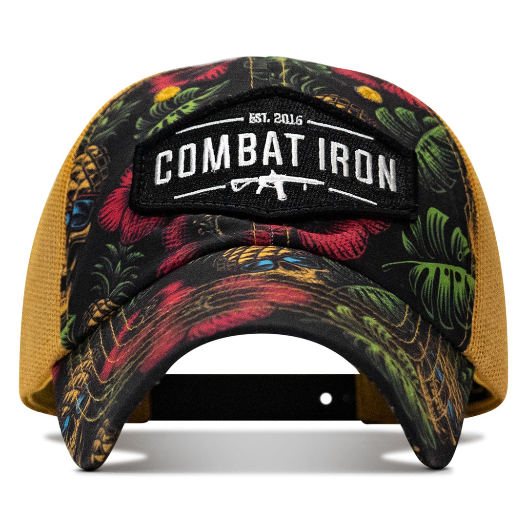 One Revolver Surfboards - Original AR Patch Tactical Ripstop Mesh Snapback Hat HEADWEAR