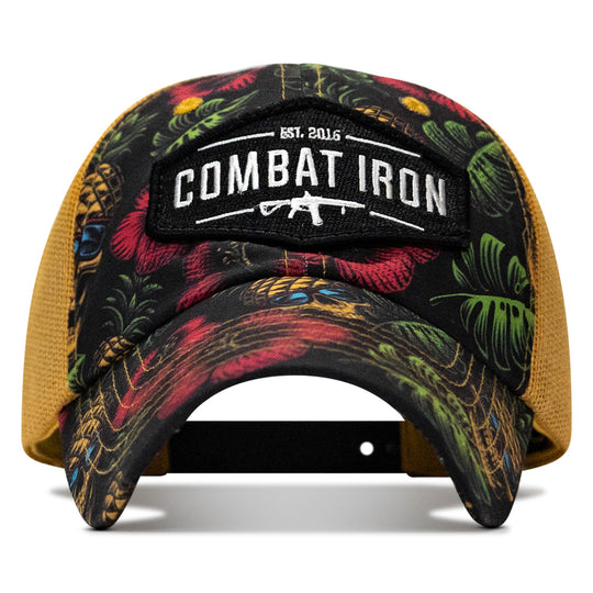 One Revolver Surfboards - Original AR Patch Tactical Ripstop Mesh Snapback Hat HEADWEAR