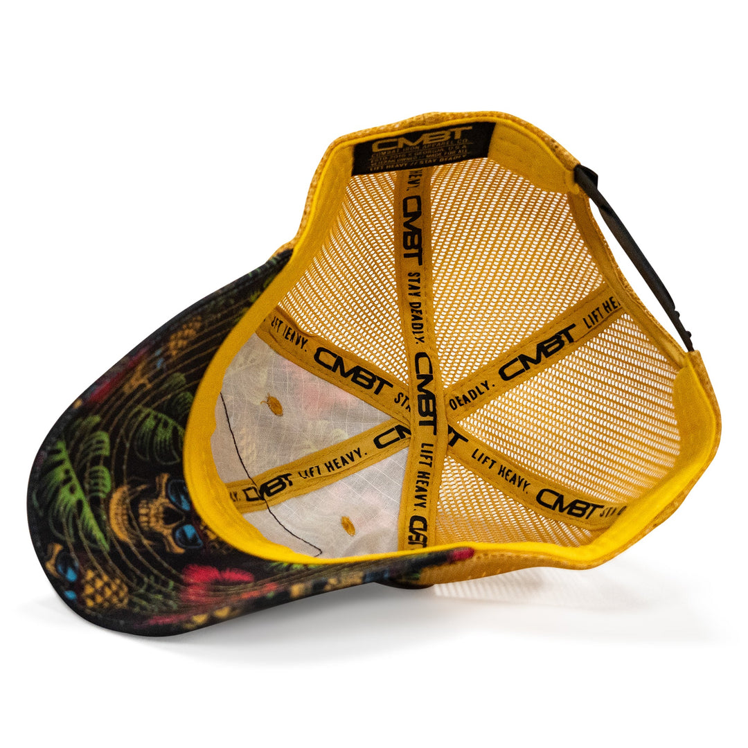 One Revolver Surfboards - Original AR Patch Tactical Ripstop Mesh Snapback Hat HEADWEAR