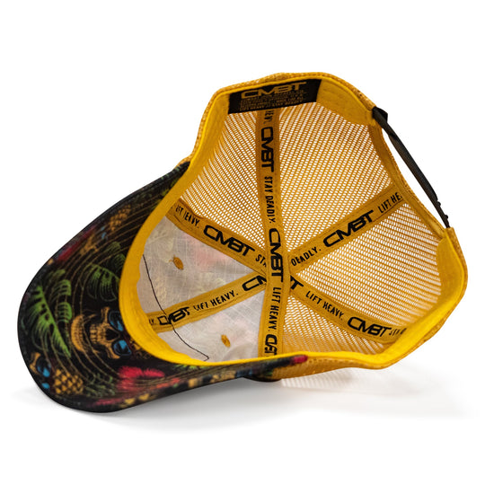 One Revolver Surfboards - Original AR Patch Tactical Ripstop Mesh Snapback Hat HEADWEAR