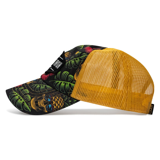 One Revolver Surfboards - Original AR Patch Tactical Ripstop Mesh Snapback Hat HEADWEAR