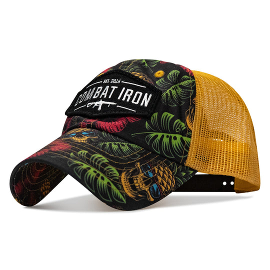 One Revolver Surfboards - Original AR Patch Tactical Ripstop Mesh Snapback Hat HEADWEAR