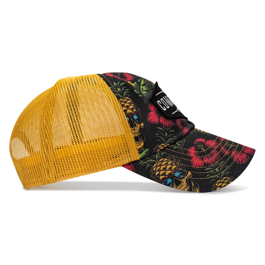 One Revolver Surfboards - Original AR Patch Tactical Ripstop Mesh Snapback Hat HEADWEAR