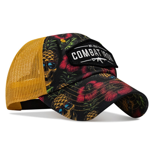 One Revolver Surfboards - Original AR Patch Tactical Ripstop Mesh Snapback Hat HEADWEAR
